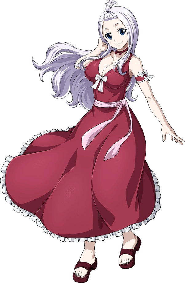Mirajane Strauss dans Fairy Tail